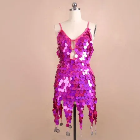 Latin Dance Dress Lilith