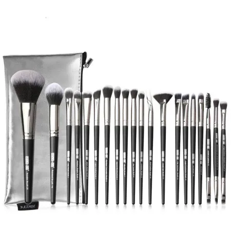 20 Stuks Make-up Kwasten