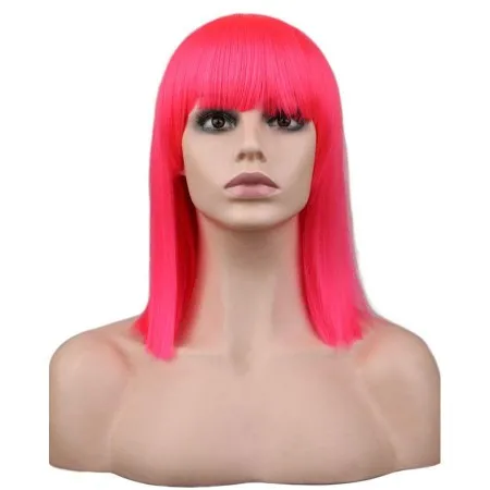 Peluca De Cosplay De Pelo De Color Anime