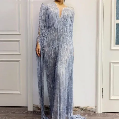 Strass Omzoomde Mesh Elastische Dunne Latin Dans Rok Jurk