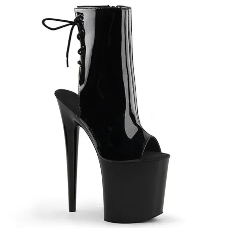 Zapatos De Plataforma De Tacón Alto