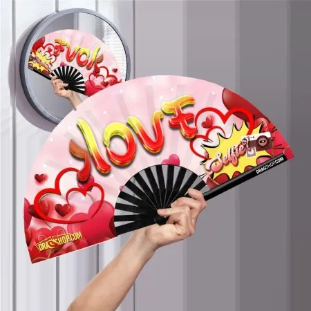Bamboe Clack Fan Love Fuck Slim Design