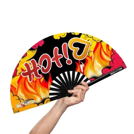 Bamboo Clack Fan Hot Bitch Smart Design