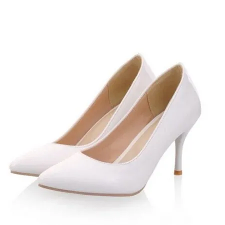 Lakleer Stiletto Hoge Hakken Net Rood Hoge Hakken