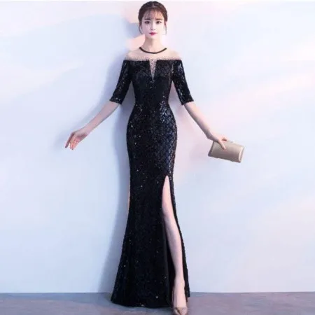 Host Catwalk Avondjurk Temperament Elegante Ruit