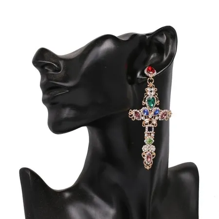 Pendientes Elegantes De Alta Calidad.