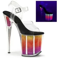 Kristallen Toneelschoenen Hoge Hakken Stiletto 20cm Abigail