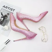 Pointed Shallow 12 Cm Stiletto Shoes