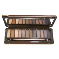 Foreign Hot NAKED 12345 Generation Of 12 Color Smoky Eyeshadow