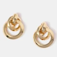 Oorknopjes Sfeer Metalen Ring Gesp Hollow