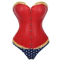Top De Corsé Para Mujer Corset Court