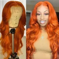 Front Lace Real Human Hair Hazel