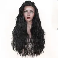 Front Lace Synthetic Long Curly Hair Scarlett