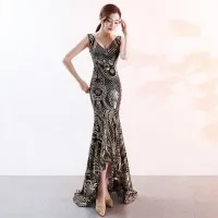 Vestido De Anfitrión De Cena De Fiesta De Espectáculo Nocturno Sexy