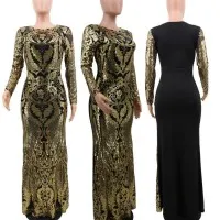 Paillettenjurk Avondjurk Alaia