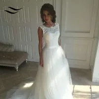 Vestido De Fiesta Para Mujer De Longitud Media Noble White Harmony