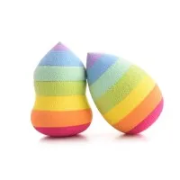 Face Wash Powder Puff Seven Colors