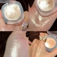 Diamond Glitter Highlighter Makeup Gel Face And Body Brighten Glitter Natural Contour Makeup