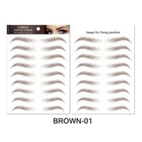 Bionic Eyebrow Stickers