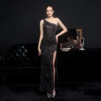 Vestido De Noche De Fiesta Colorido De Heavy Craft Mckenna