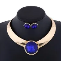 Sieraden Ketting Oorbellen Set