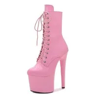 Tacones Altos Con Plataforma De Personalidad