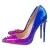 Purple 10cm