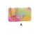 pink yellow green